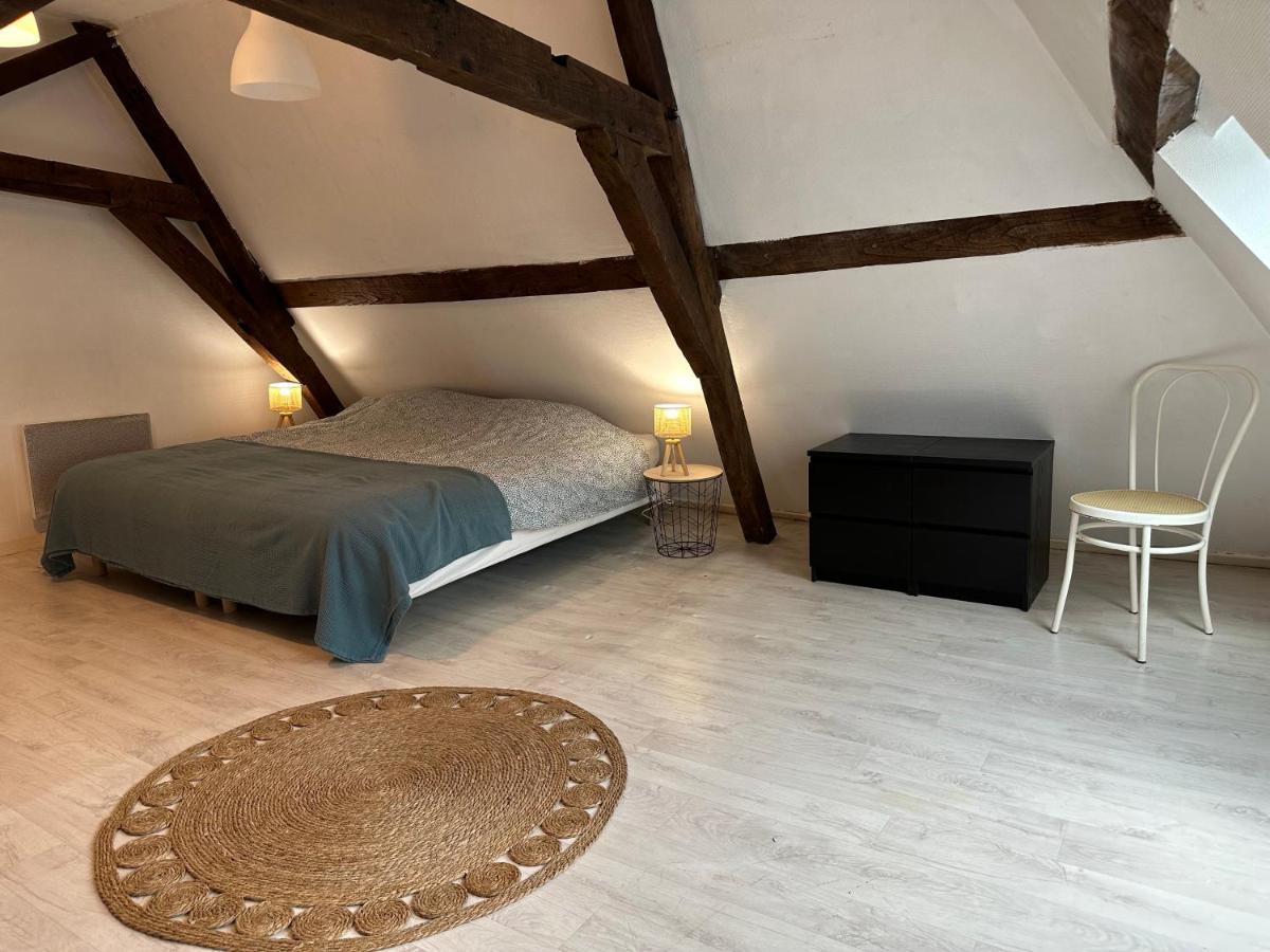 Appartement Duplex Proche De La Gare Et Du Centre Ville Sint-Omaars Buitenkant foto