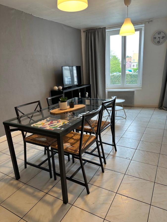 Appartement Duplex Proche De La Gare Et Du Centre Ville Sint-Omaars Buitenkant foto