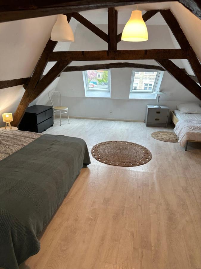 Appartement Duplex Proche De La Gare Et Du Centre Ville Sint-Omaars Buitenkant foto
