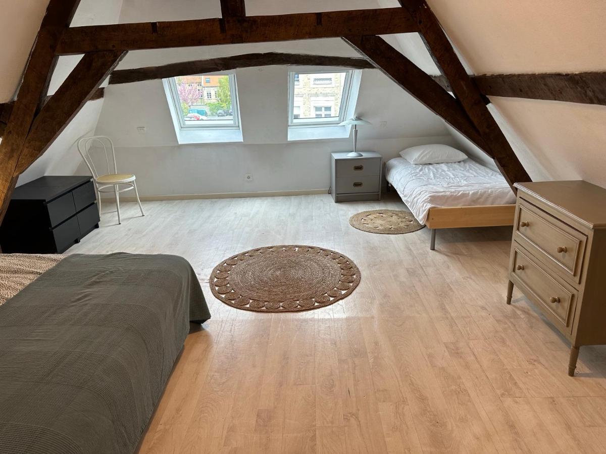 Appartement Duplex Proche De La Gare Et Du Centre Ville Sint-Omaars Buitenkant foto